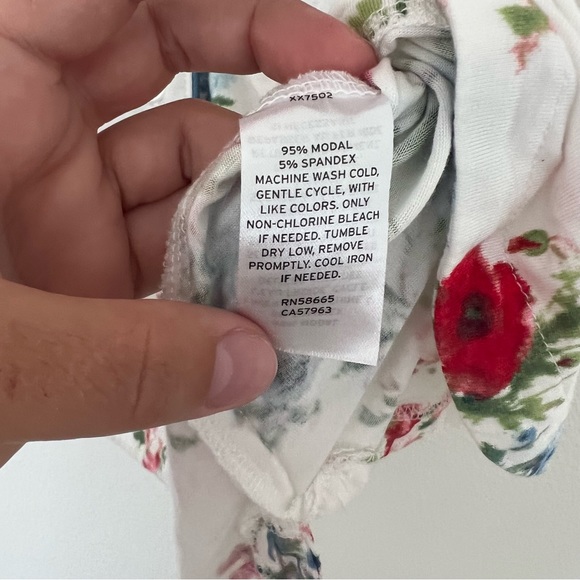 Rachel Parcell Knit Pajama Top only - Picture 5 of 11